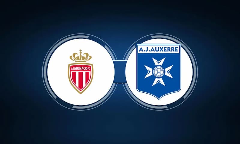 Soi kèo AS Monaco vs Auxerre - Giải VĐQG Pháp