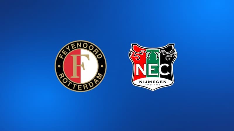 Soi kèo Feyenoord vs NEC - Giải Vô Địch Hà Lan